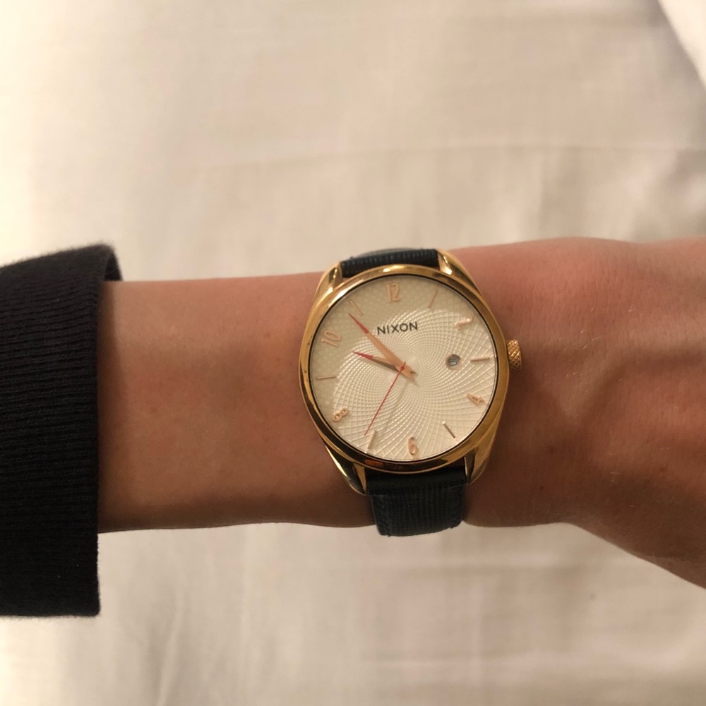 Nixon “the bullet” watch